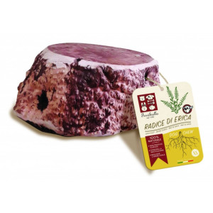 Ferribiella Radice di Erica Masticativo Naturale Vegetale per Cani XL