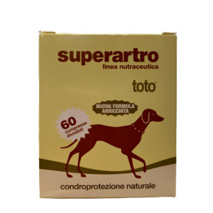 Toto Superartro Integratore per Cani 60 Compresse