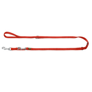 Hunter Guinzaglio Extra Long per Cani in Nylon 20 / 300 Rosso