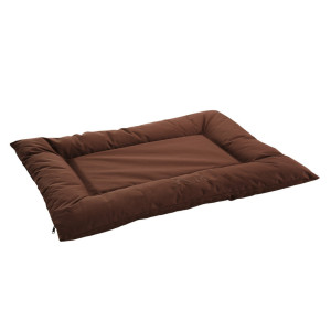Hunter Cuscino Letto per Cani Gent Antibatterico Marrone 80 x 60 cm