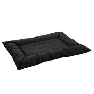 Hunter Cuscino Letto Antibatterico per Cani Gent Nero 100 x 70 cm