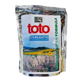 Toto 500 g Holistic Open Formula Sterilgatto per Gatti