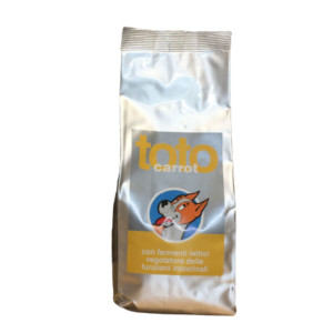 Toto Carrot Fermenti Lattici per Cani 800 g