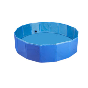 Nobleza Piscina Pieghevole per Animali Domestici M-d.120xh.30cm