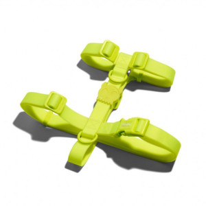 Zee.Dog Pettorina H per Cani Linea Neopro Lime M
