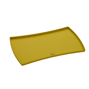 Hunter Sottociotole per Cani e Gatti Eiby in Silicone Giallo 48 x 30 cm