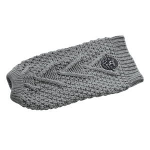 Hunter Maglioncino Pullover per Cani MALMÖ Grigio 50 cm