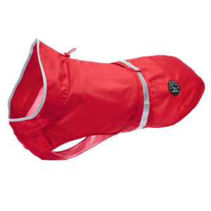 Hunter Impermeabile Uppsala Rain Rosso per Cani 50 cm