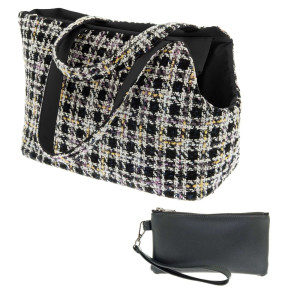 Ferribiella Borsa Trasportino per Cani Amelie 55 x 20 x 29 cm