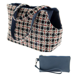 Ferribiella Borsa Trasportino per Cani Brigitte 55 x 20 x 29 cm
