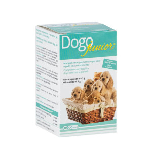 Dogoteka Dogojunior® per Cani e Gatti 60 Compresse