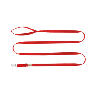 Haqihana Guinzaglio in Nylon Rosso 1,5 mt / 10 mm