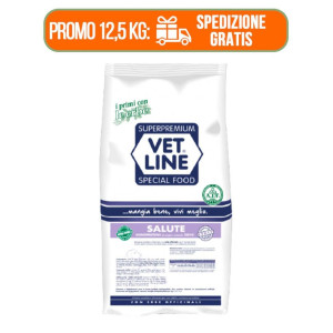 Vetline Vet Line Linea Salute Cervo per Cani Adulti 12,5 Kg