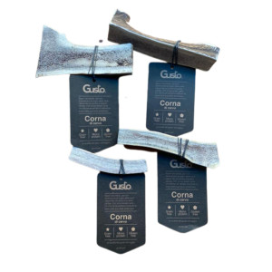 Gusto Corna di Cervo Aperte per Cani L 130-199gr