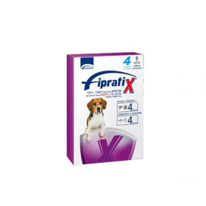 Formevet Fipratix Antiparassitaio Spot-On per Cani 4 Pipette Media 10-20kg
