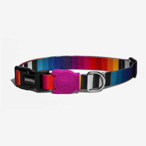 Zee.Dog Collare Regolabile per Cani Prisma XS 23-33x1cm