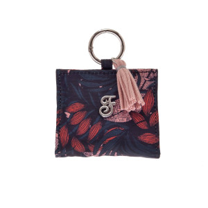 Ferribiella Porta Sacchetti Kami Collection Nero 9 x 8 x 3,5 cm