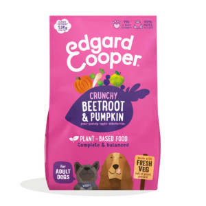 Edgard &amp; Cooper Edgard & Cooper Crocchette Vegetali Barbabietola e Zucca per Cani Adulti 2,5kg