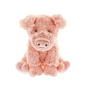 Ferribiella Peluche per Cani Maialino 30,5 x 24 x 25 cm