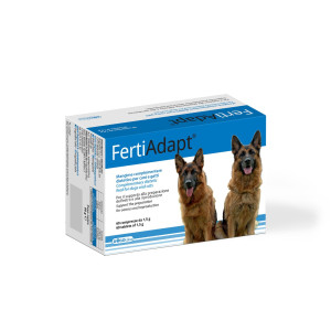 Dogoteka FertiAdapt® Integratore per Cani e Gatti 60 Compresse
