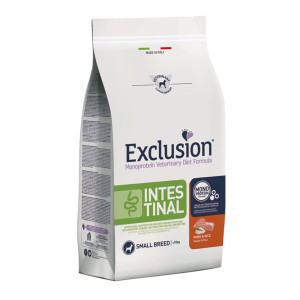 Exclusion Diet Intestinal Small Maiale e Riso per Cani 7 Kg