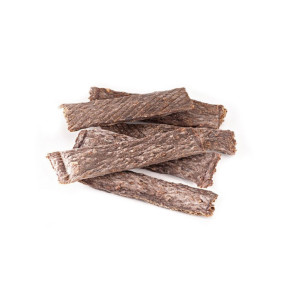 Gusto Strisce di Carne Essiccata di Capra 100 g Snack per Cani
