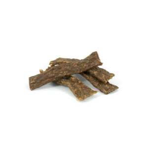 Gusto Strisce di Carne Essiccata di Tacchino Snack per Cani 100 g
