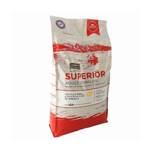 Fish4Dogs Superior Adult Salmone Regular 12 kg per Cani Adulti di Media Grande Taglia