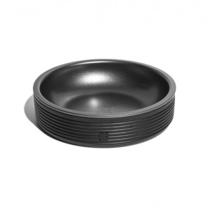 Zee.Dog Zee.Cat Ciotola per Gatti Duo Bowl d.18cm 430ml Nero