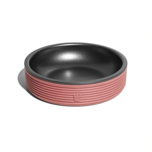 Zee.Dog Zee.Cat Ciotola per Gatti Duo Bowl d.18cm 430ml Terracotta