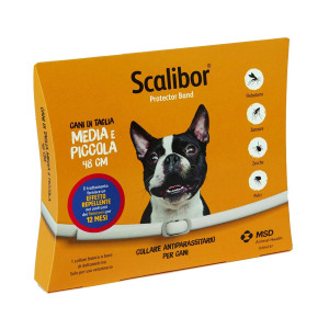 Scalibor Collare Antiparassitario per Cani S-M 48cm