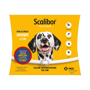 Scalibor Collare Antiparassitario per Cani L 65cm