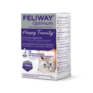 Feliway Ceva per Gatti Optimum Ricarica 30 giorni 48 ml