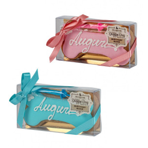 Doggye Bag DoggyeBag Biscotto Birthday Bone Auguri Compleanno per Cani 85 g