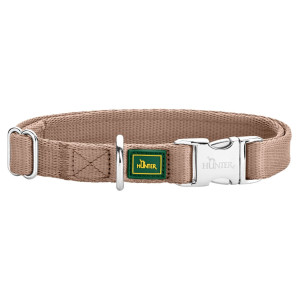 Hunter Collare per Cani Regolabile Inari Alu-Strong Beige XL 45-65cm