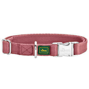 Hunter Collare per Cani Regolabile Inari Alu-Strong Rosso Pastello XL 45-65cm
