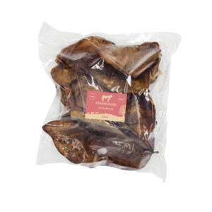 Fasson Food Orecchie Intere di Maiale Suino Masticativo Naturale per Cani 1 KG