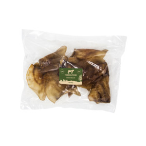 Fasson Food Orecchie di Bovino Filiera Piemontese Masticativo per Cani 500 gr