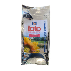 Toto 12 Kg Cuccioli Puppy Holistic Open Formula Grain Free