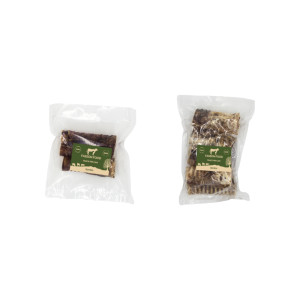 Fasson Food Trachea Bovina Masticativo per Cani Filiera Piemontese SECCHIELLO 800 G