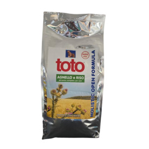 Toto 12 Kg Holistic Open Formula Agnello e Riso MINI SIZE per Cani