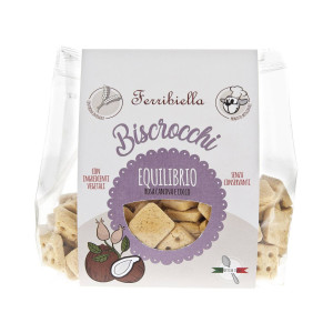 Ferribiella Biscotti per Cani Biscrocchi Equilibrio 400 g