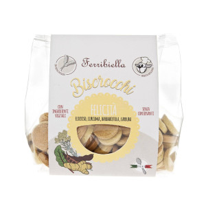 Ferribiella Biscotti per Cani Biscrocchi Felicità 400 g