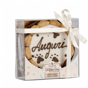 Doggye Bag DoggyeBag Torta per Compleanno per Cani Birthday Dog Auguri 200 g