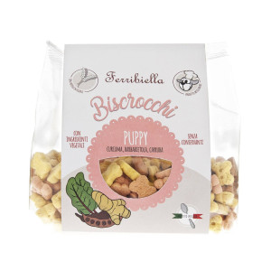 Ferribiella Biscotti per Cuccioli Biscrocchi Puppy 400 g
