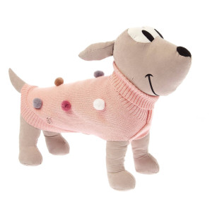 Ferribiella !!! PROMO FINE SERIE !!! Maglioncino per Cani Bonbon Rosa 43 cm