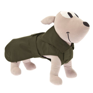 Ferribiella Impermeabile per Cani Acquerella Verde 33 cm