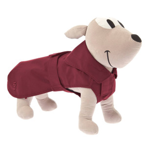 Ferribiella Impermeabile per Cani Acquerella Bordeaux 30 cm