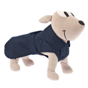 Ferribiella Impermeabile per Cani Acquerella Blu 90 cm