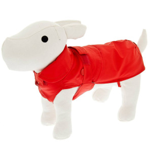 Ferribiella Impermeabile per Cani Classic Rosso 39 cm